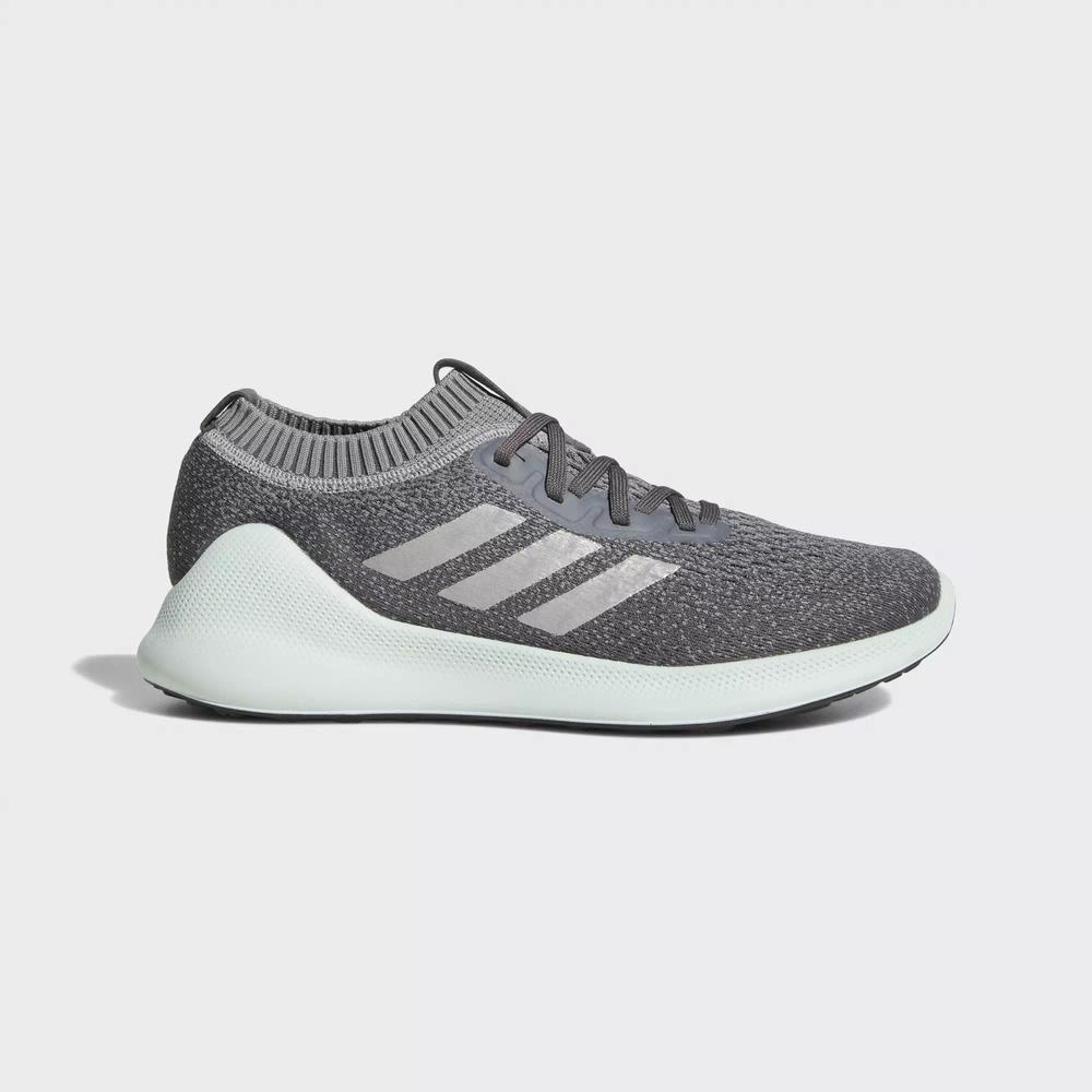 Adidas Purebounce+ Tenis Para Correr Grises Para Hombre (MX-48157)